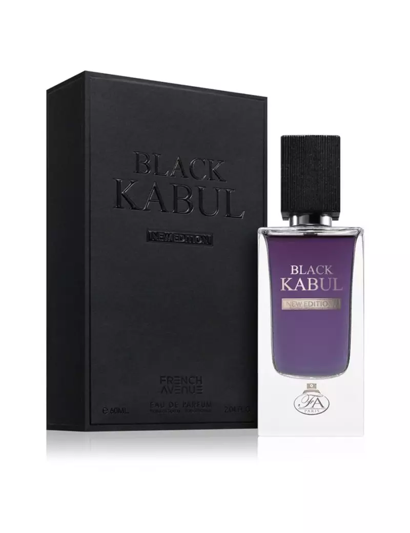 French Avenue Black Kabul EDP 60ml