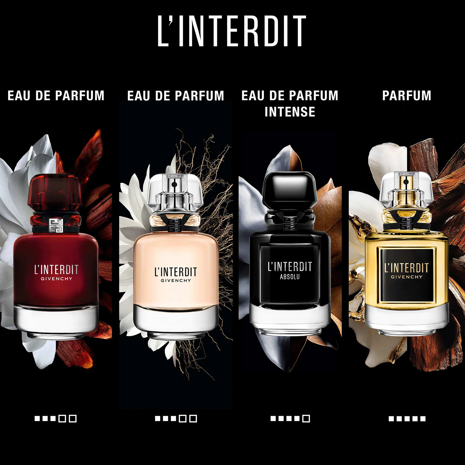 Givenchy L’Interdit EDP 80ML 